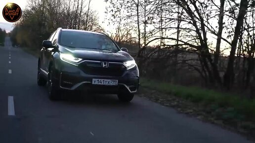 Download Video: О вариаторе и подвеске обновленного Honda CR-V