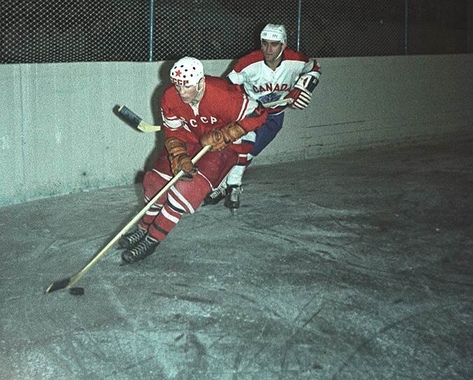 Изображение с Яндекс.Картинки (1964 год. СССР против Канады).