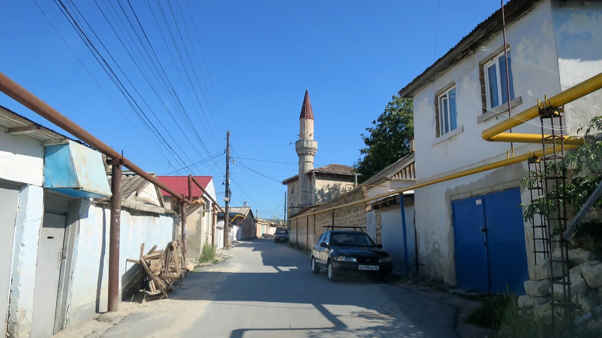 бахчисарай, ул. республика крым, г. дома в бахчисарае. бахчисарай старый город керопян. бахчисарай жилые дома.