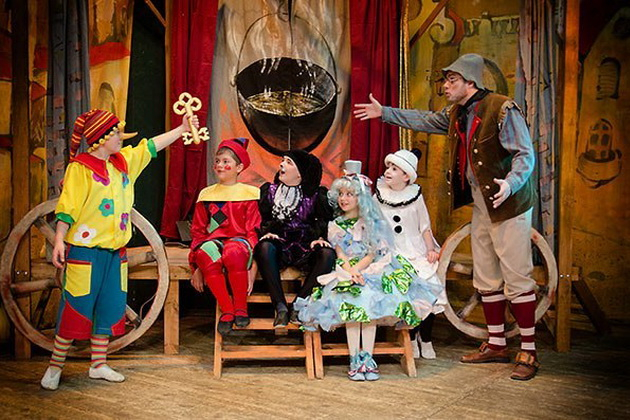 "Золотой ключик"