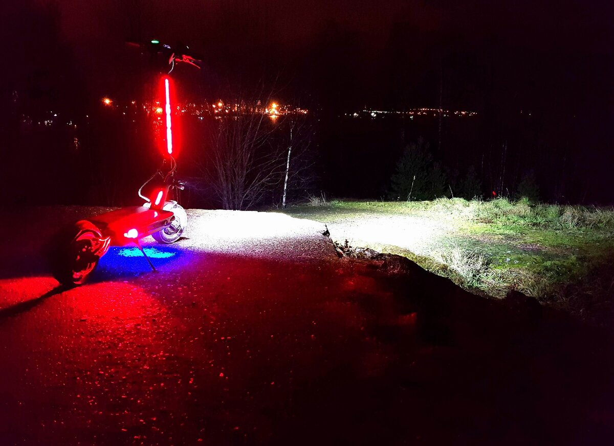 Ночная прогулка по Выборгу