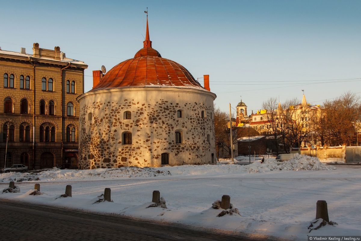 Круглая башня