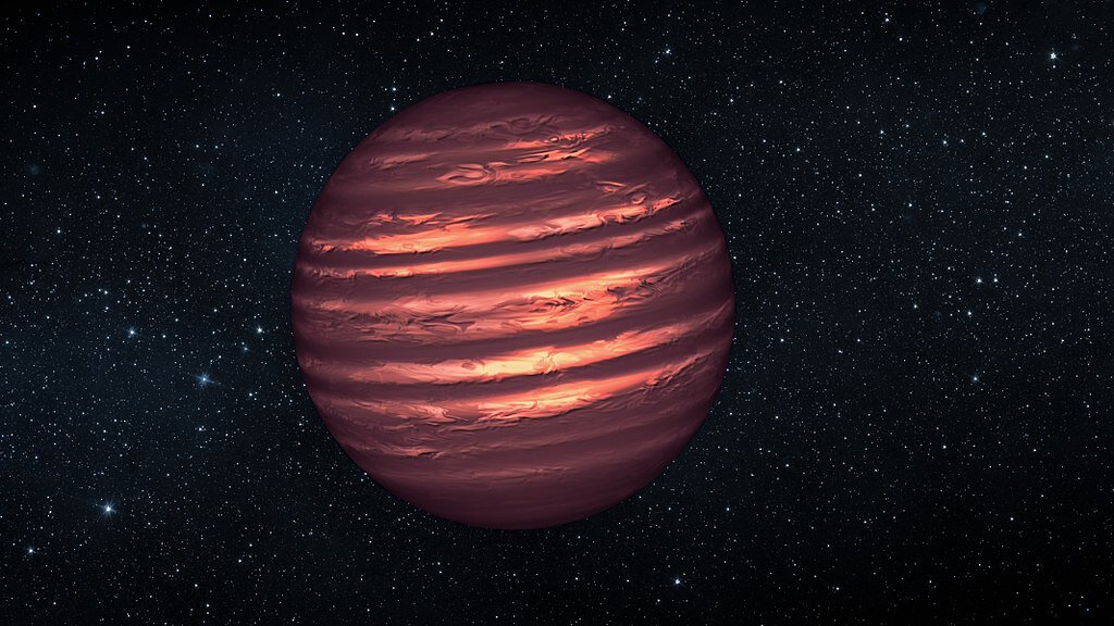 Изображение: коричневый карлик в представлении художника NASA/JPL-Caltech, Public domain, via Wikimedia Commons
