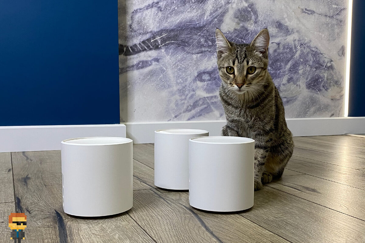 Mesh-система TP-Link Deco X60