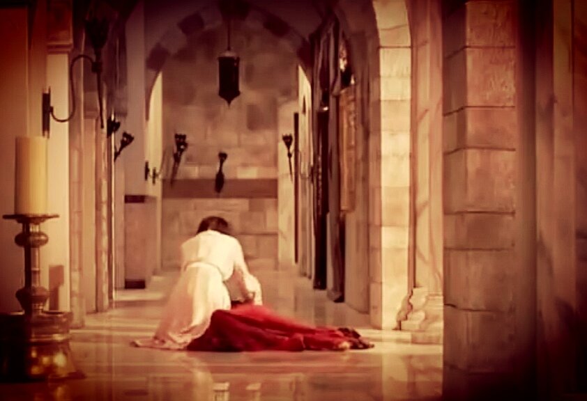 Кадр из сериала "Великолепный век" 