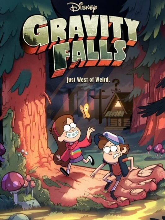 История рассказывает о приключениях близнецов, брата и сестры Диппера и Мэйбл Пайнс, чьи летние планы отправляются в чулан, когда родители оправляют их к дальнему родственнику в тихий городок Гравити Фолз. Но так ли прост этот город, родственник и жители, и какие тайны ждут своих первооткрывателей?