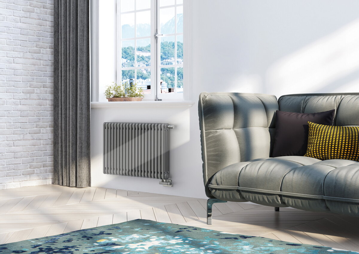 Нижнее подключение радиатора отопления IRSAP