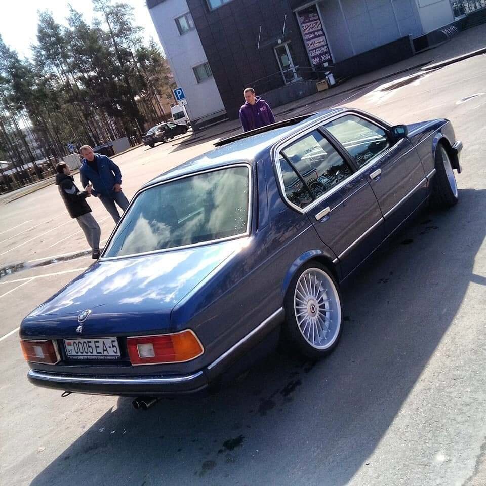 Ещё одна красотка в Беларуси BMW 7- series E23 | Большой автоблог | Дзен