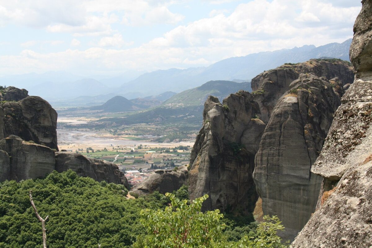 Северная Греция. Метеоры. Фото автора статьи