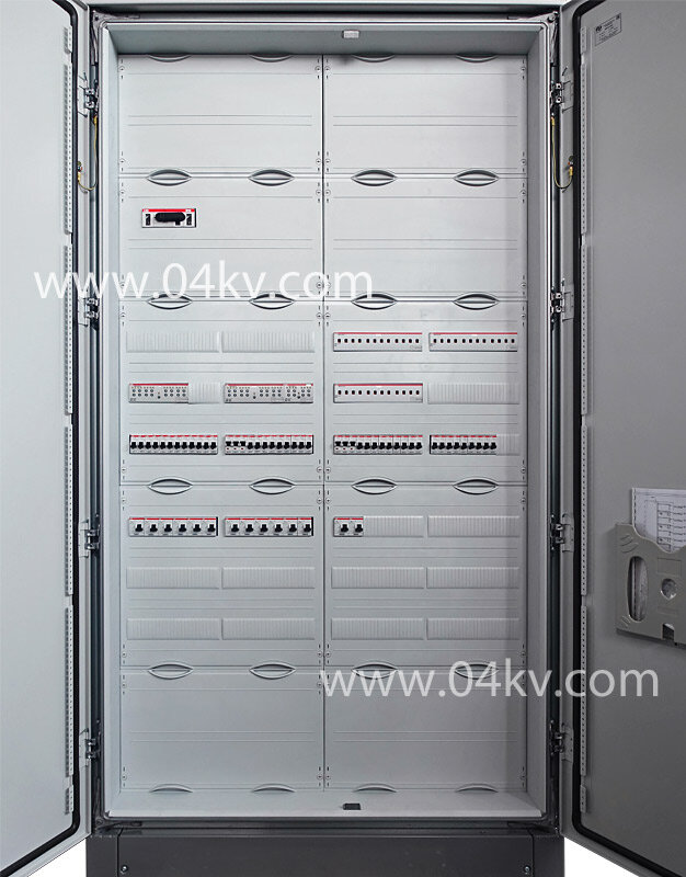 Напольный щит для умного дома