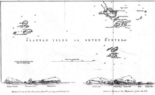 Острова Фланнан или Семь охотников.