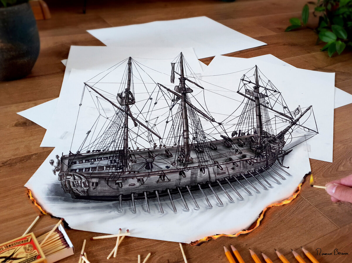 Автор: Ramon Bruin / Источник: deviantart.com/ramonbruin