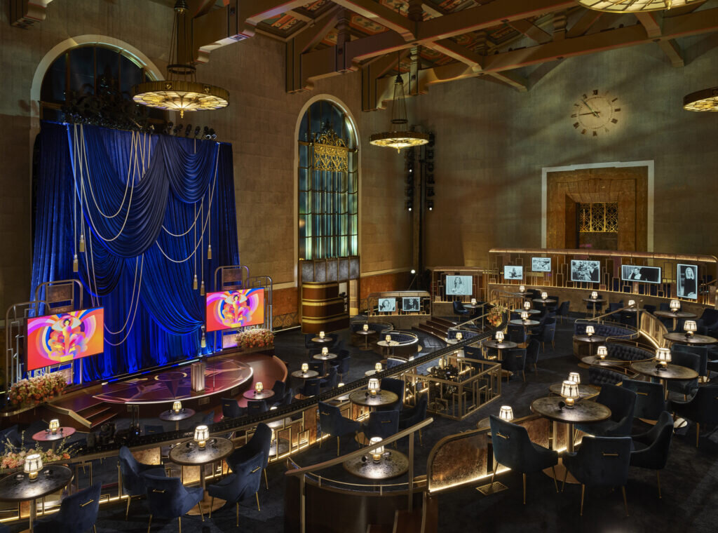 Вокзал Union Station. Источник: Twitter @TheAcademy