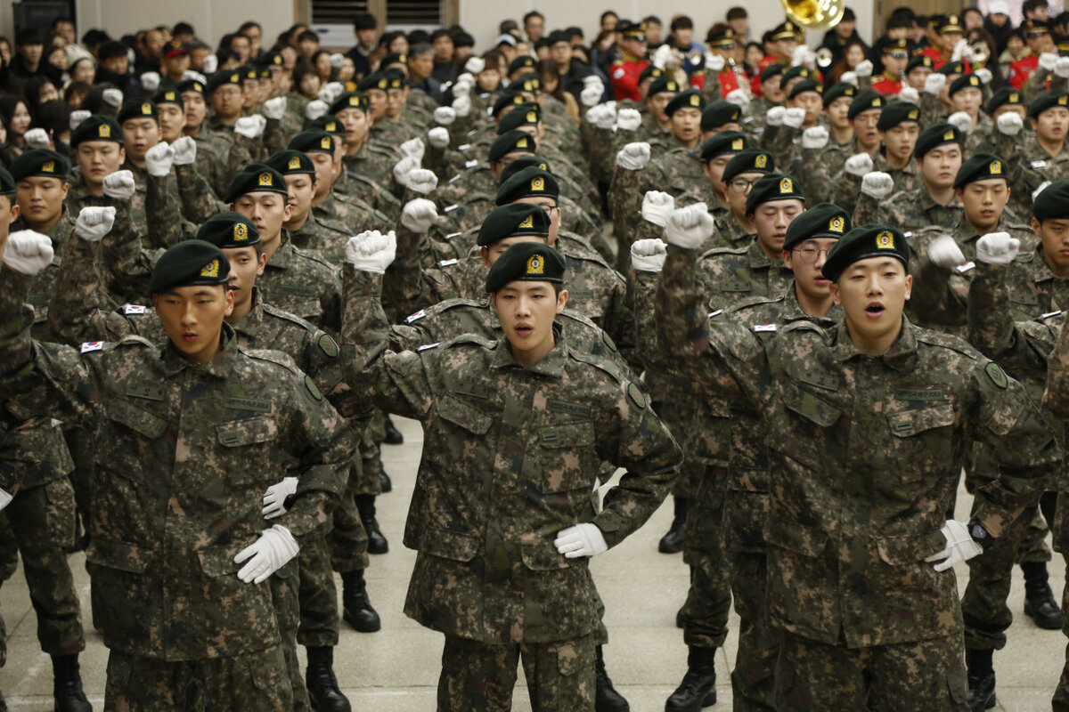 Армия кореи