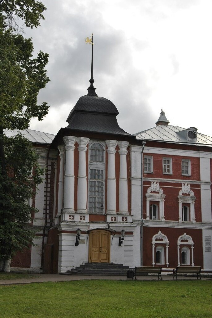 Вход в музей-заповедник