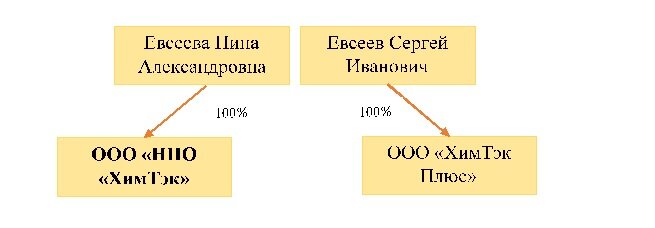 Схема владения