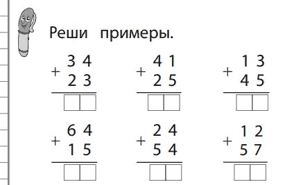 Числа от 21 до 100 первый урок технологическая карта