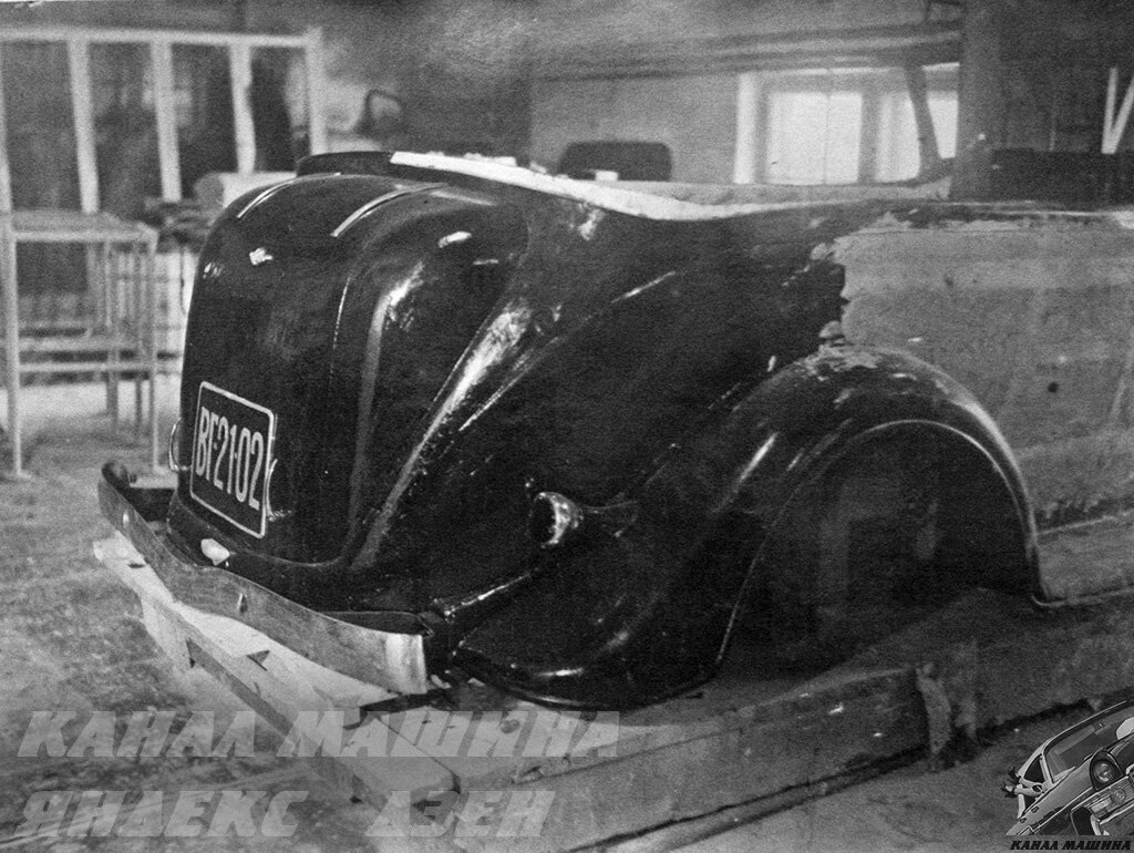 Поиск оптимальной формы кузова будущего фаэтона