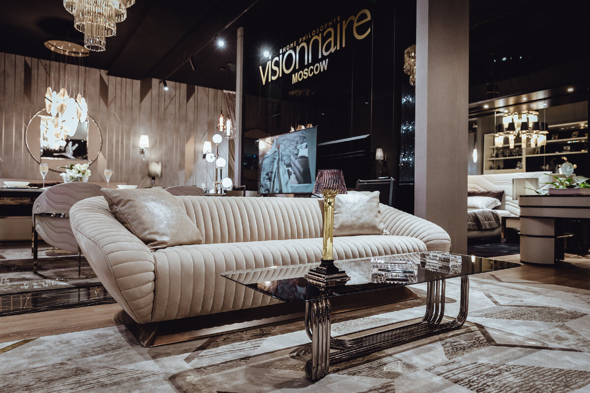 Флагманский салон Visionnaire Moscow, Casa Ricca Expo