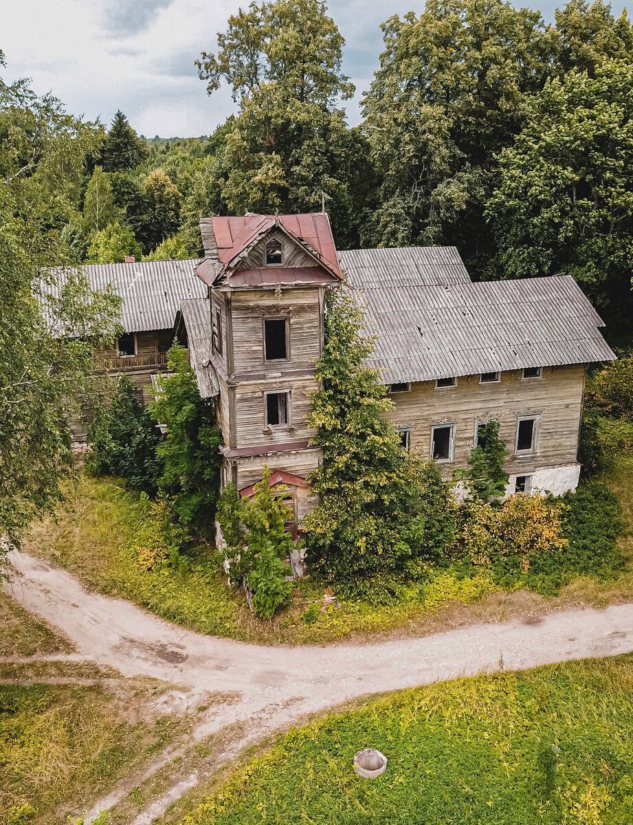 Усадьба Болычёвых. Фото автора