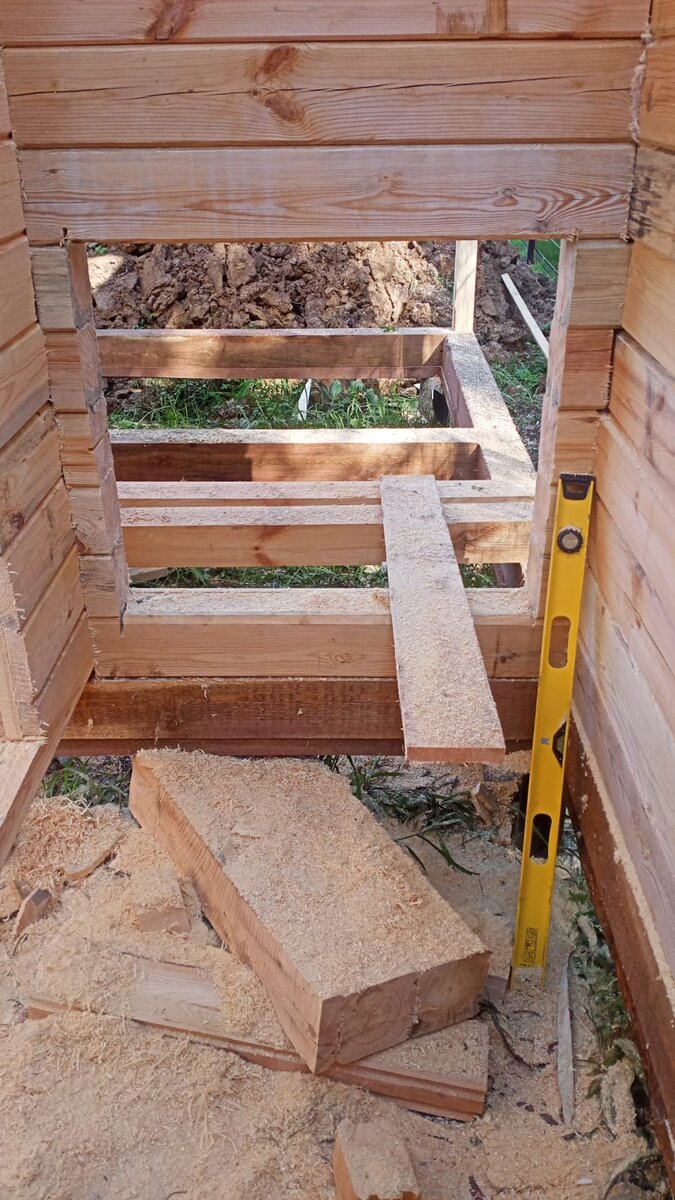 Проем входной двери