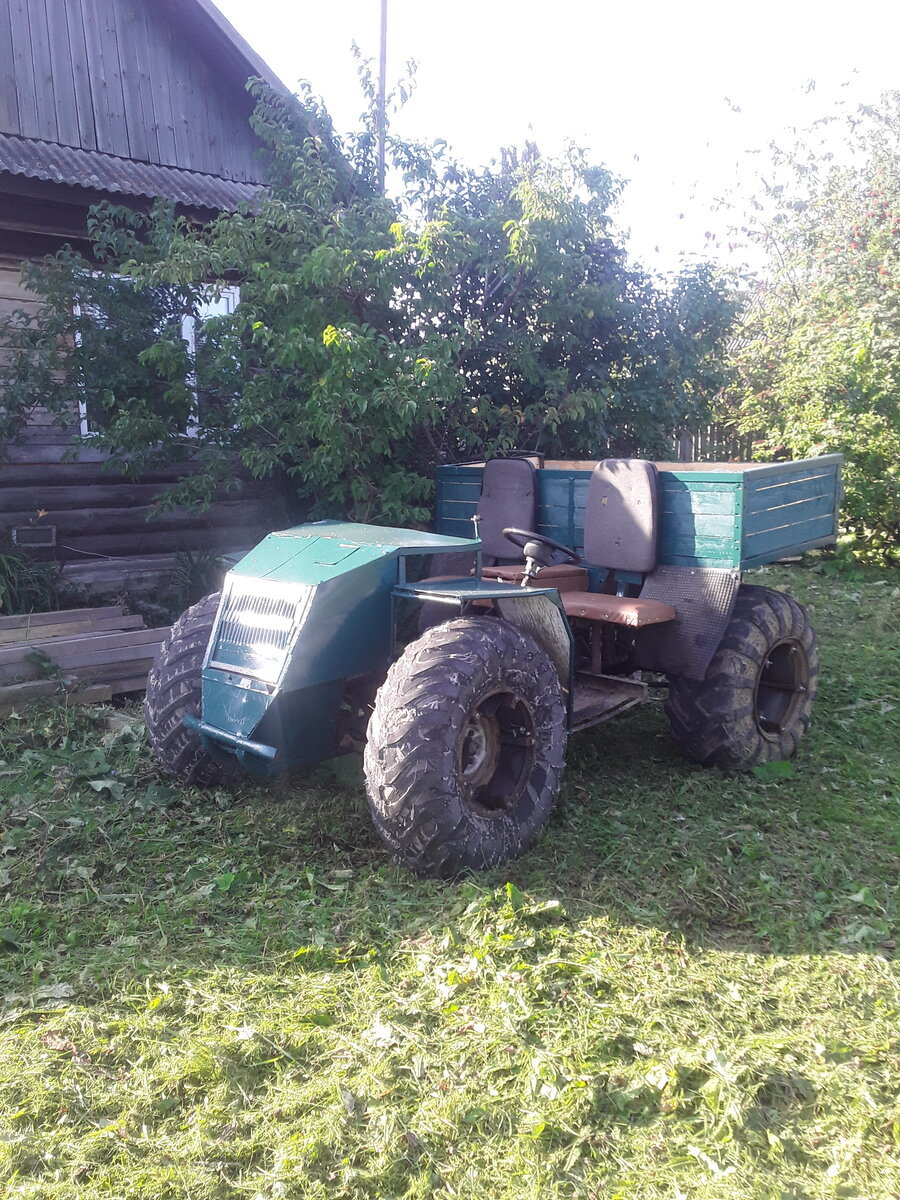 Вот такой получился каракат. Фото автора.