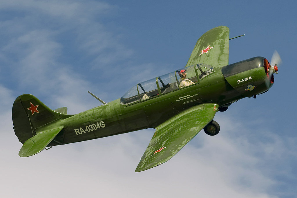 Як-18А