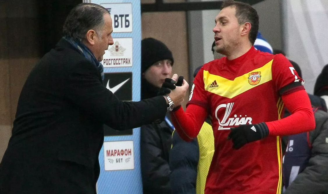 Миодраг Божович реанимировал Артема Дзюбу перед ЧМ-2018. Фото: globallookpress