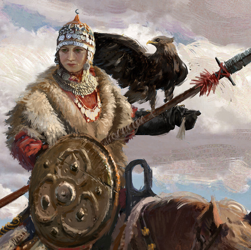 ������� - ������ ���������� / � Veysel Kara / veyselkara.artstation.com