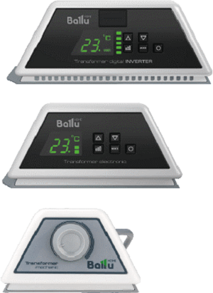 Блоки управления при технологии Transformer System: Механический, электронный инверторный digital INVERTER