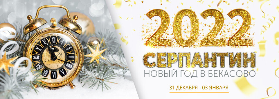 Новый год 2022 «Серпантин» ЗАБРОНИРОВАТЬ +7(495)992-67-67