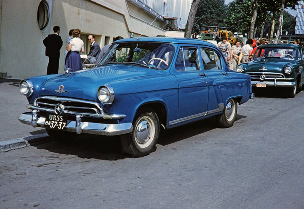 Волга ЗИЛ 21