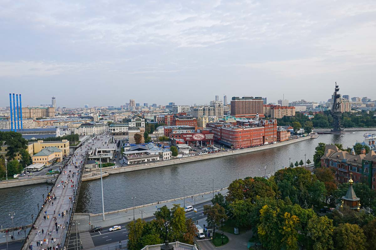 В центре Москвы посадили ещё одну берёзовую рощу. Съездил посмотреть. Мне  понравилось | Вагант | Дзен