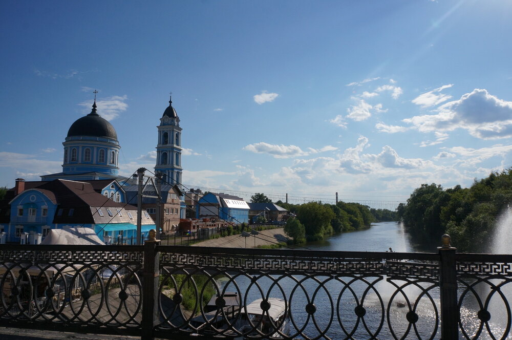 Набережная ногинск фото