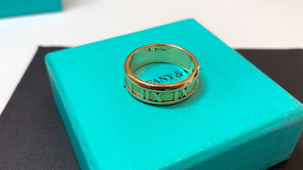 Кольцо от Тиффани. Коллекция Атлас.