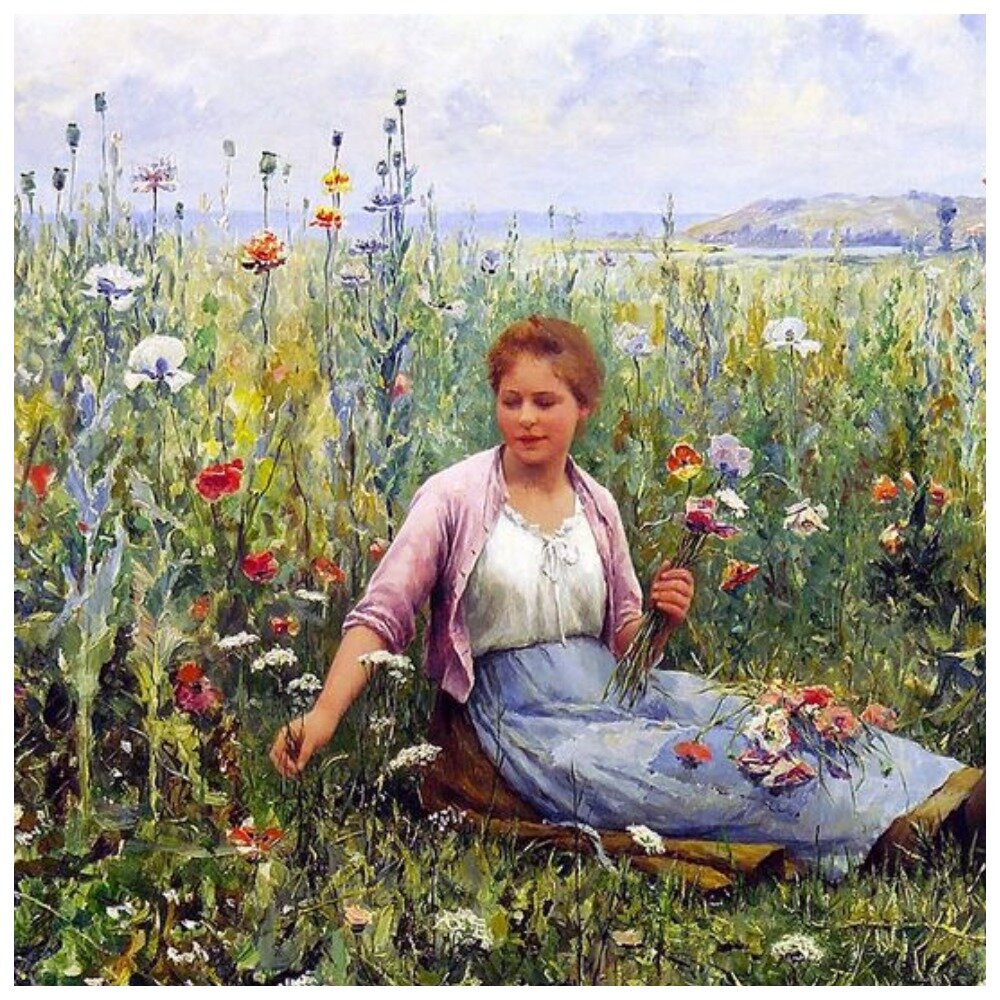 Худ.Даниэл Ридвей Найт.