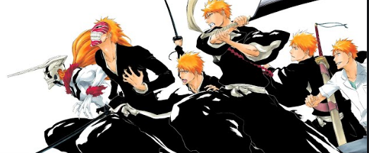 Блич, автор: Тайто Кубо