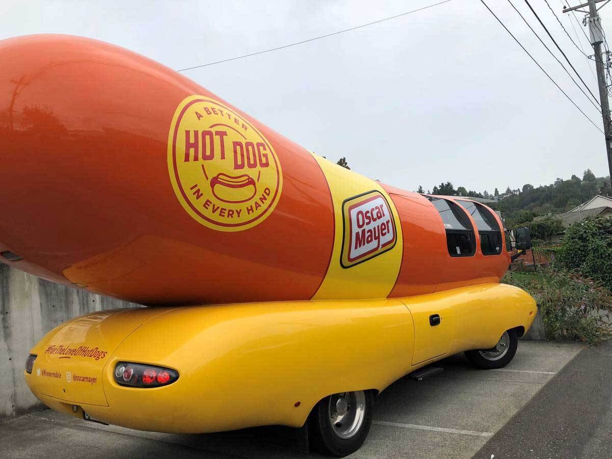 Хот дог авто Wienermobile