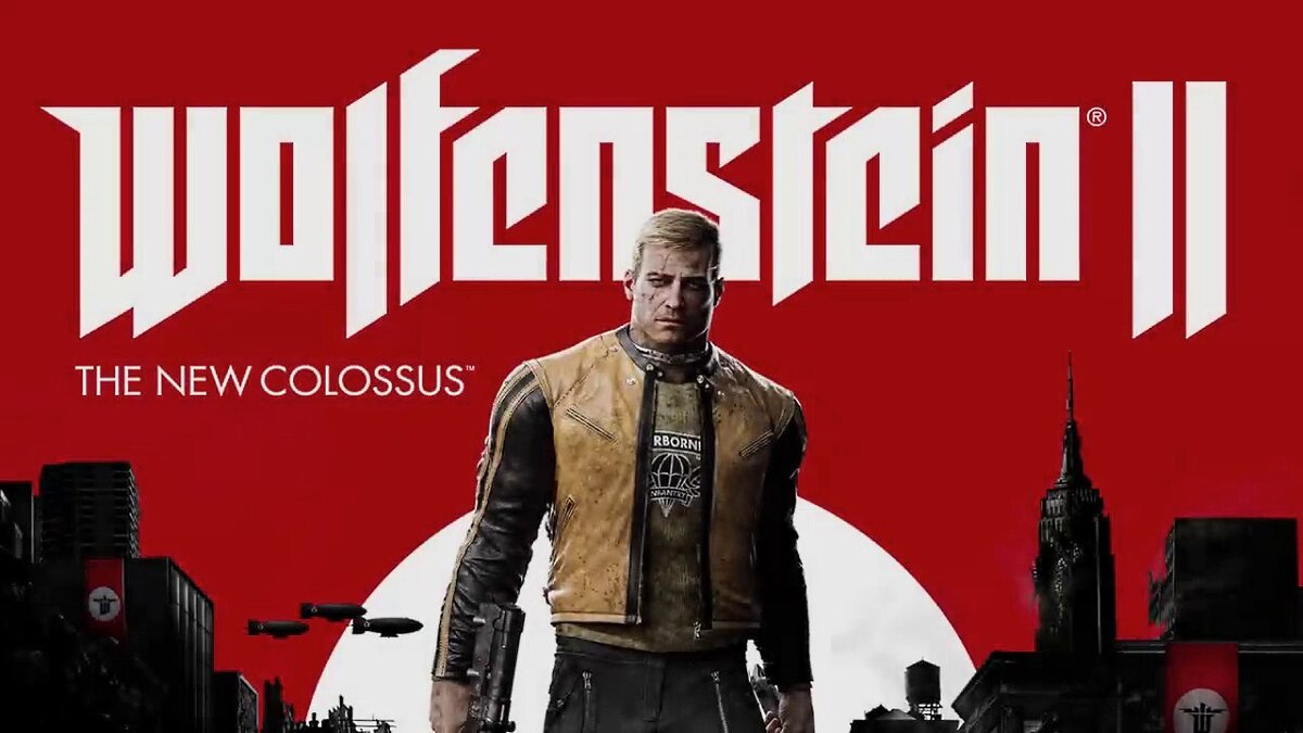 Краткий пересказ игры, Wolfenstein 2: The New Colossus (Часть 1 и 2).  Осторожно, игра 18+ | Все о киберспорте и не только! | Дзен