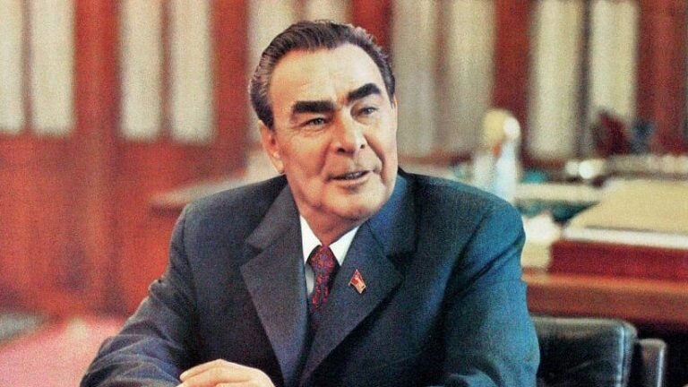 Л.И. Брежнев (1906-1982 гг.). Источник фото: Anna-News (https://clck.ru/YrbsQ).