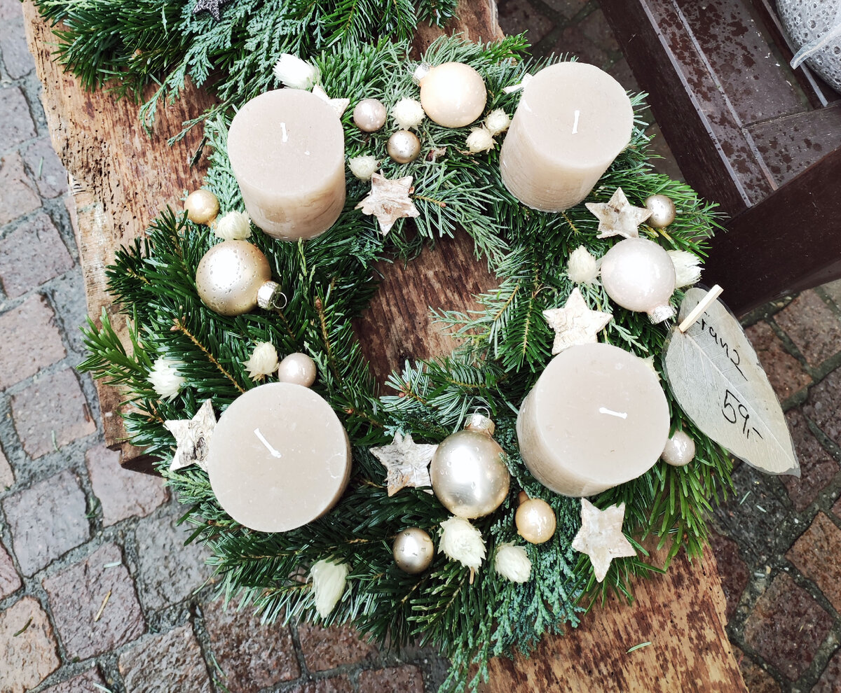 Венок Адвента