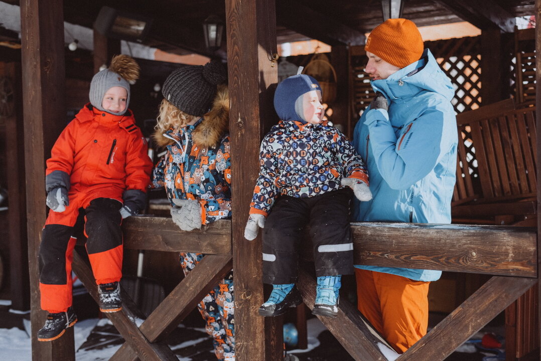 Зима - прекрасное время года.