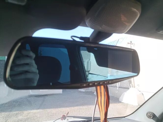 установленный регистратор