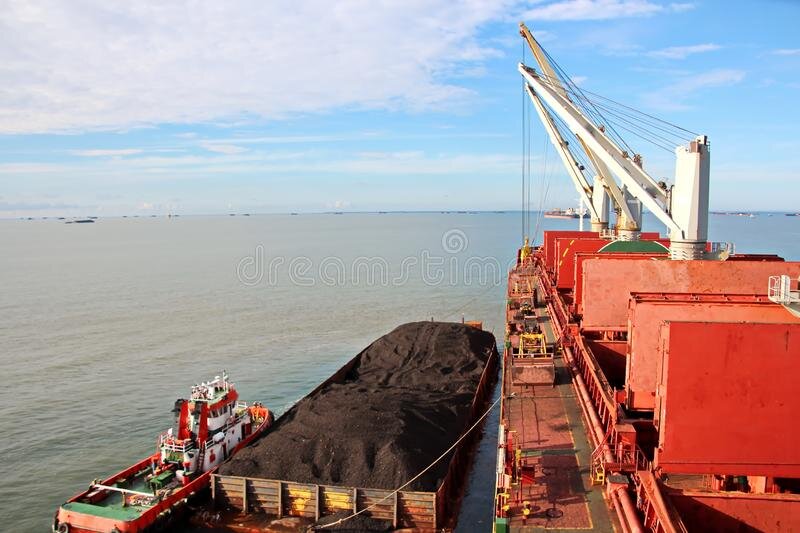 Уголь для Китая