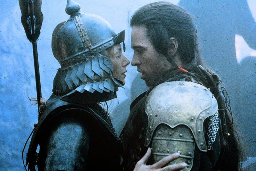 Джоэнн Уэлли и Вэл Килмер в фильме «Виллоу»