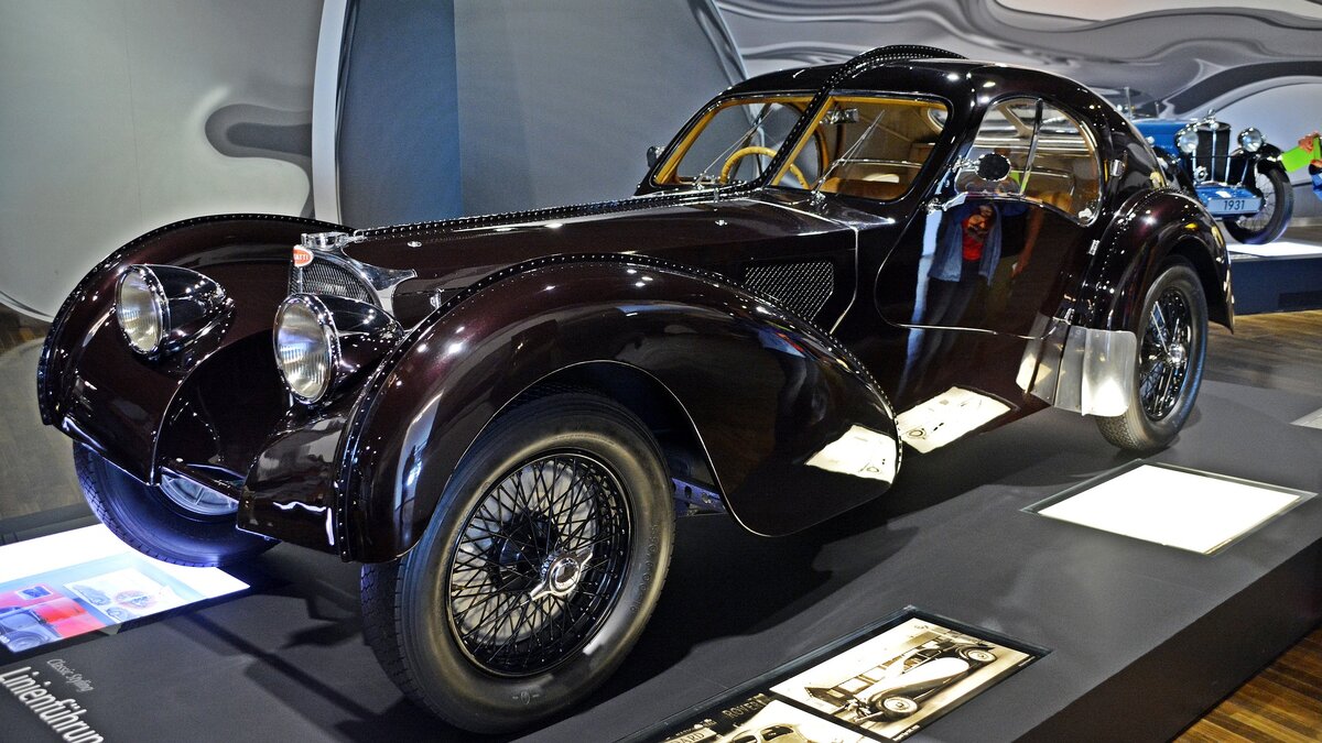 Bugatti Type 57 Atlantic