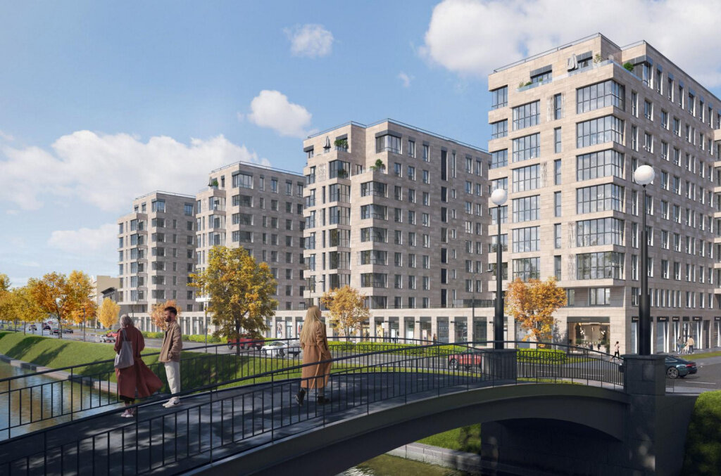 Открыты продажи квартир в ЖК «Черная речка, 41»