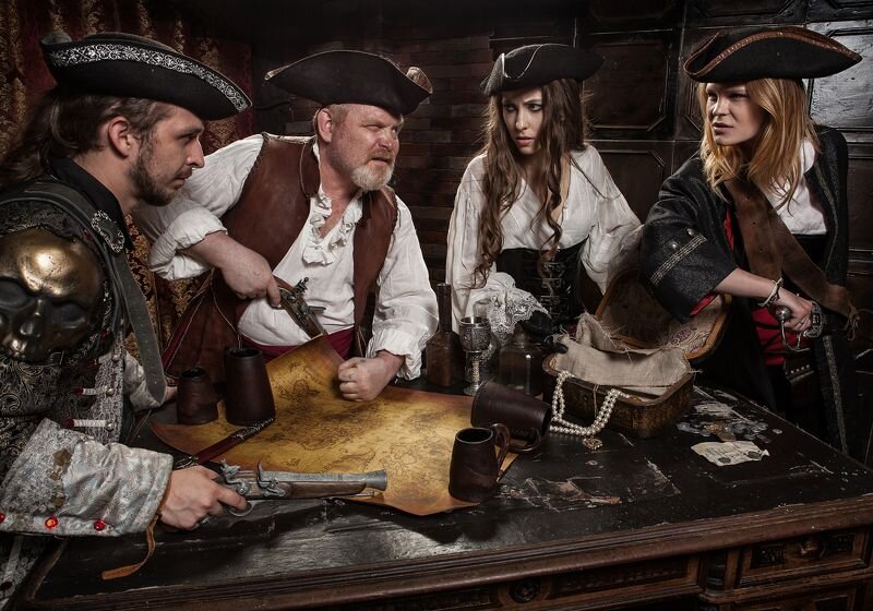 Наверняка за жизнь Оуэн Парфитт накопил множество пиратских историй. Источник: 123ru.net