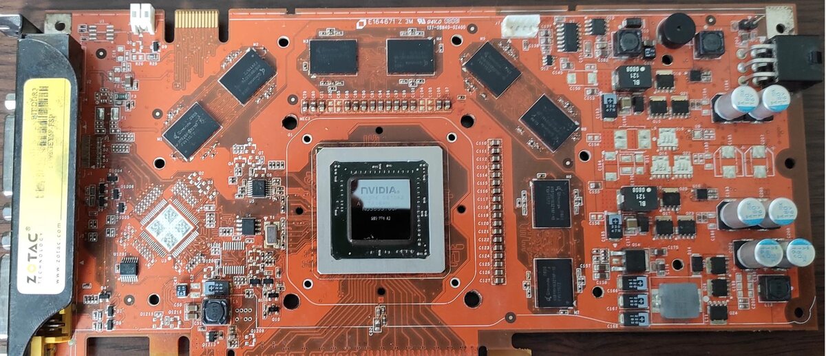 Видеокарта NVIDIA GeForce 9800 GT