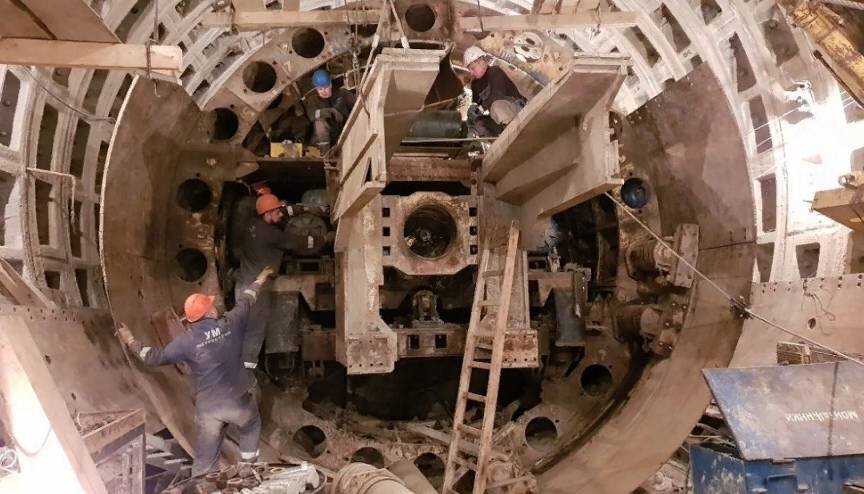 Строительство метро в Петербурге. Источник: metrostroy-spb.ru